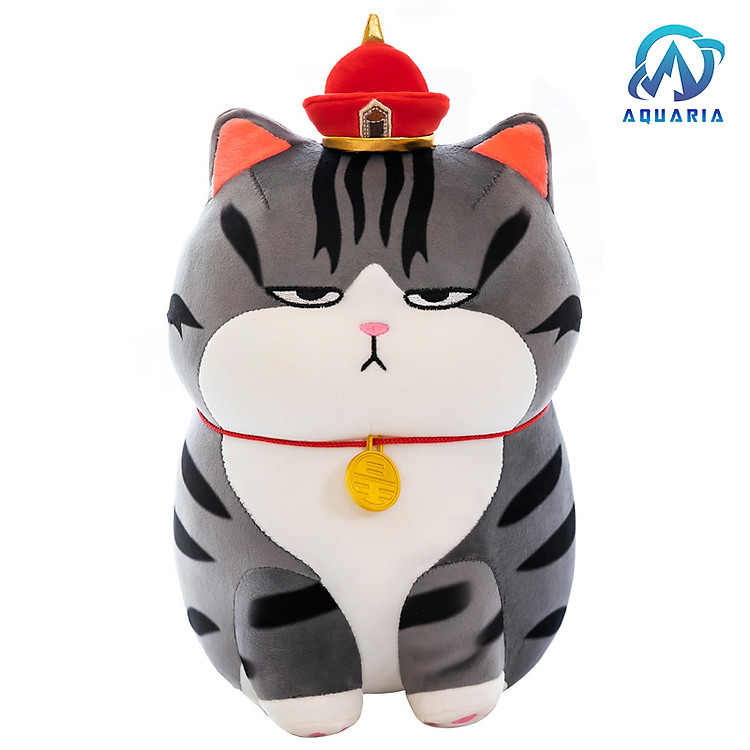 Gấu Bông Mèo Hoàng Thượng (25cm)
