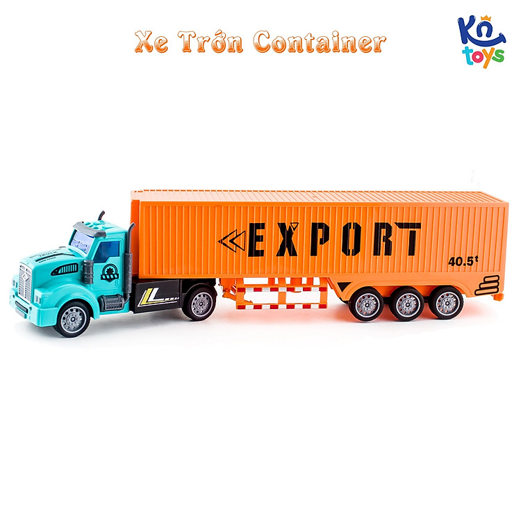 Đồ Chơi Mô Hình Xe Container 1:48 Chính hãng Tiết kiệm - Hình ảnh 2