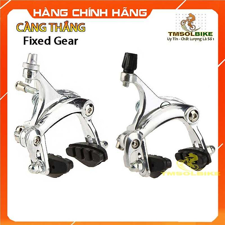 Bộ Càng Thắng Nhôm Xe Đạp Fixed Gear, Xe Đạp Cuộc