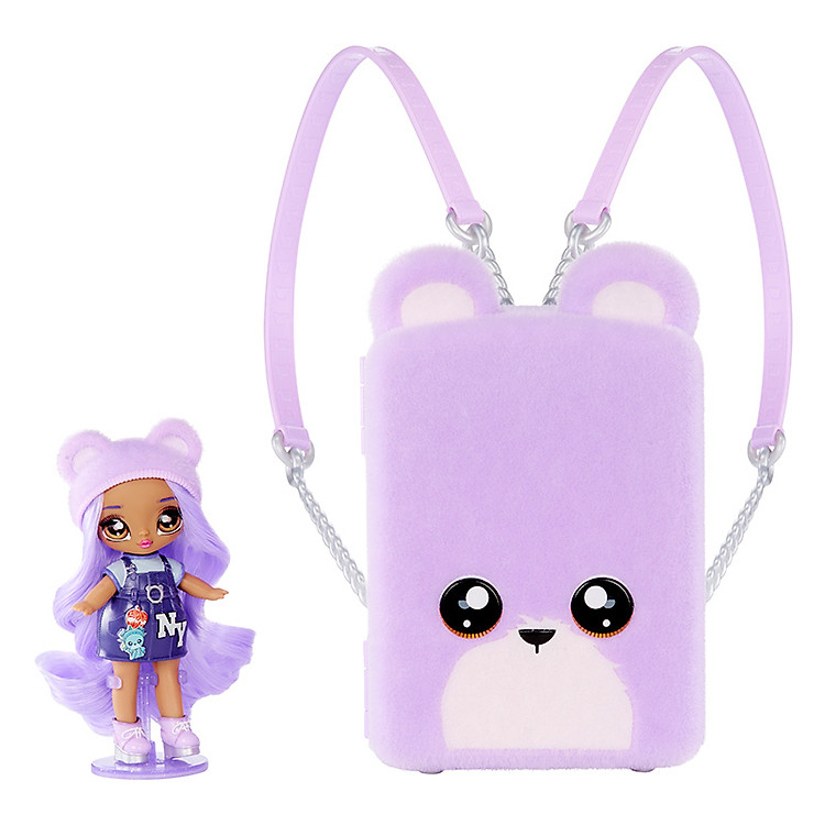 Búp Bê NA NA NA Mini 3 Trong 1 Chính hãng Tiết kiệm - Hình ảnh 5