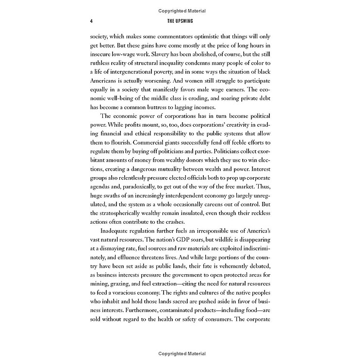 The Upswing: How America Came Together A Century Ago And How We Can Do It Again - Ảnh 4