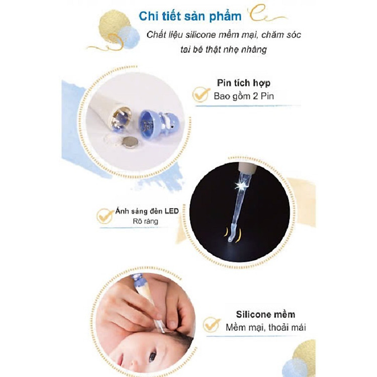 Mua Dụng cụ ráy tai cho bé Kuku KU3036 Chính hãng Ưu đãi - Hình ảnh 5