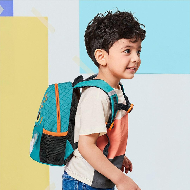 Ba Lô Mầm Non Smart Kids Dear Friends Mini Backpack - Dragon Ace - Ảnh 3