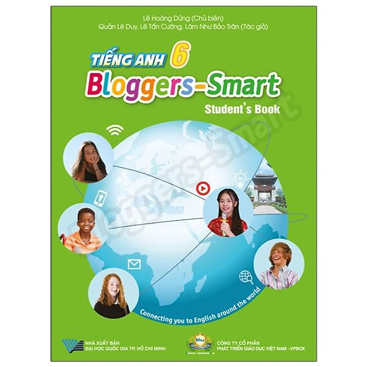 Tiếng Anh 6 Bloggers – Smart – Student’s Book