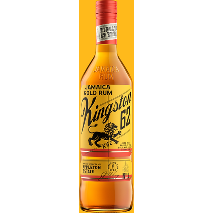 Rượu Kingston 62 Jamaica Gold Rum 40% 1x0.75L