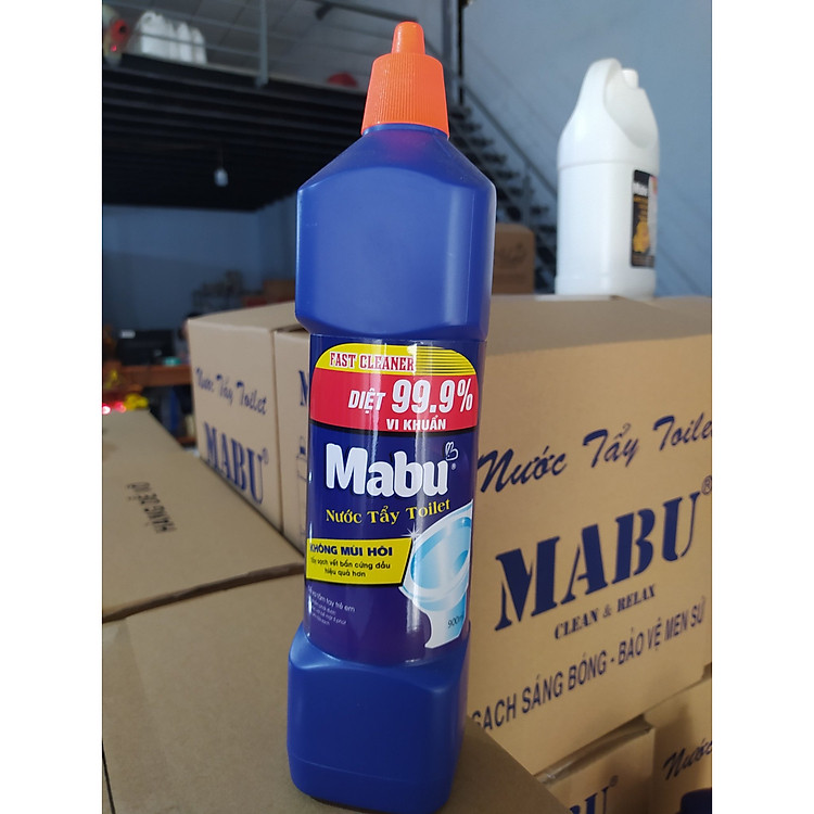 Nước Tẩy Nhà Tắm MaBu Siêu Sạch 900ML