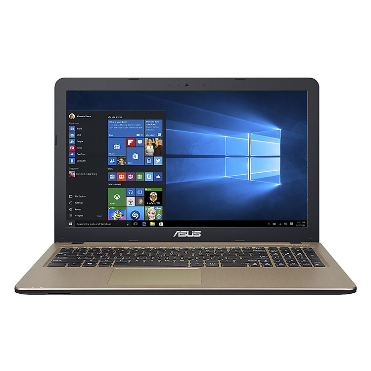 Laptop Asus X540UB-DM024T Core i3-6006U/Win10 (15.6 inch) - Black - Hàng Chính Hãng