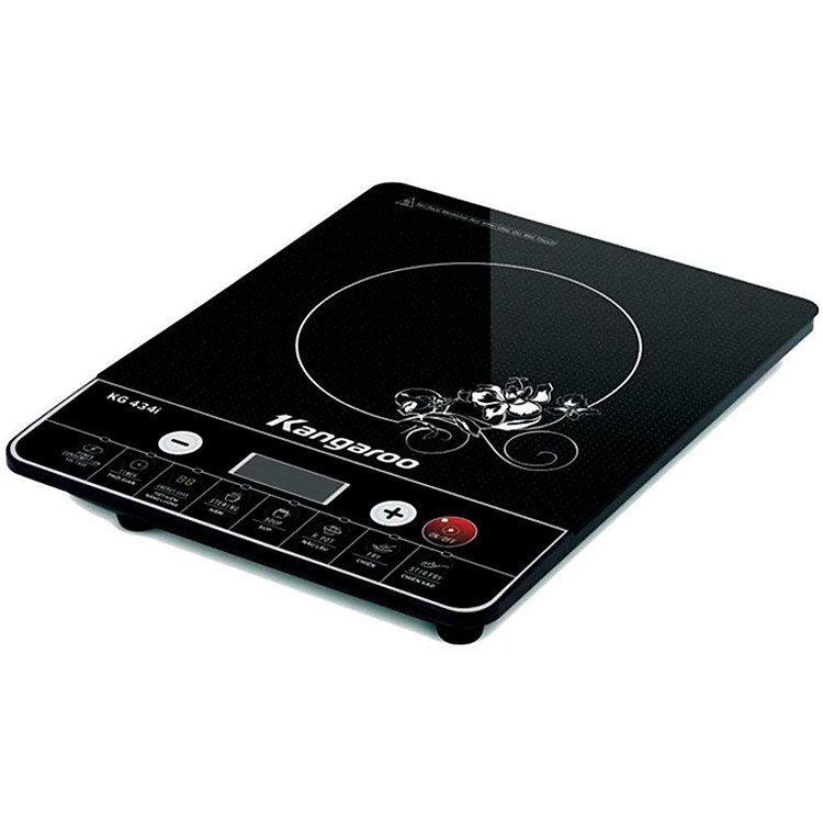 Bếp Điện Từ Đơn Kangaroo KG434i (2000W) - Hàng Chính Hãng
