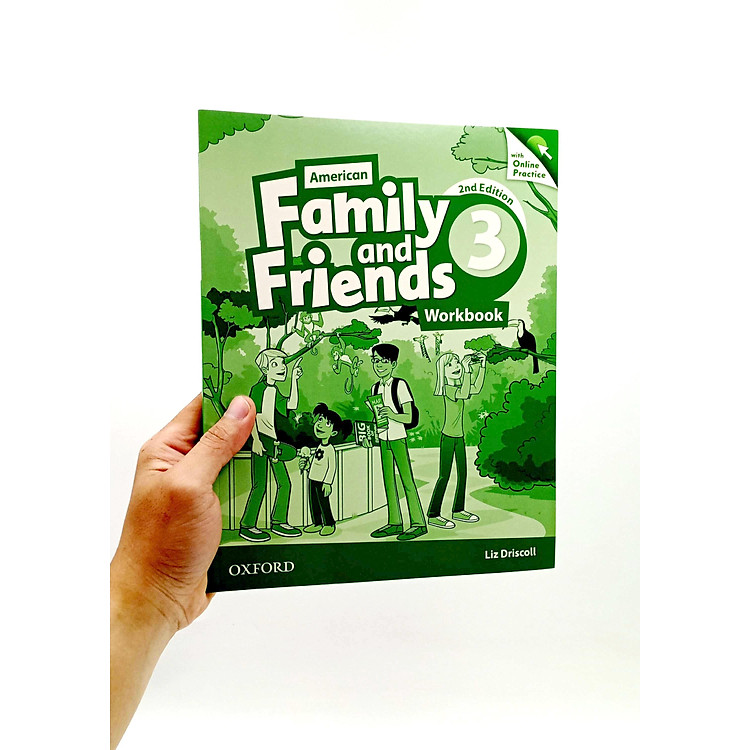 American Family And Friends Level 3: Workbook With Online Practice - 2nd Edition - Ảnh 5