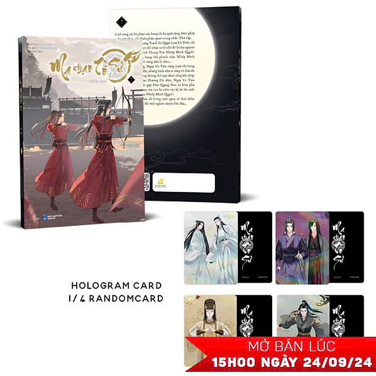 Ma Đạo Tổ Sư – Bản Truyện Tranh (Tập 7)