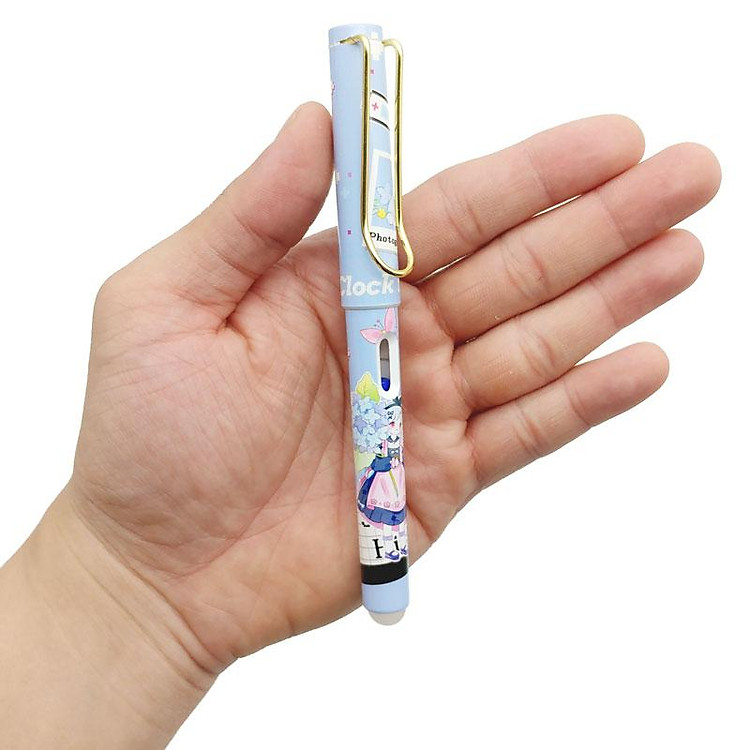 Bút Máy Xóa Được L016-292 (Màu Xanh) - Ảnh 5