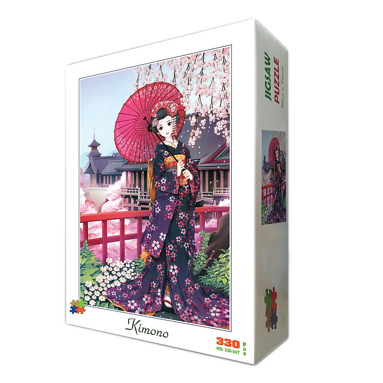 Mua tại MyKingdom: Bộ tranh jigsaw puzzle Kimono 330 mảnh - Ngập tràn khuyến mãi
