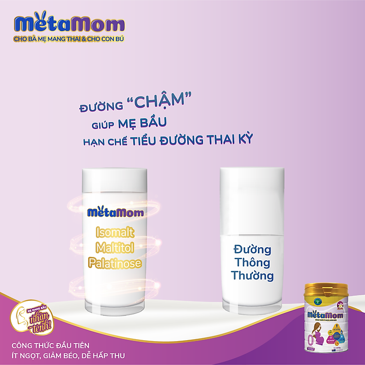 Mua Sữa bột MetaMom 3 vị cho mẹ Chính hãng Tiết kiệm - Hình ảnh 5