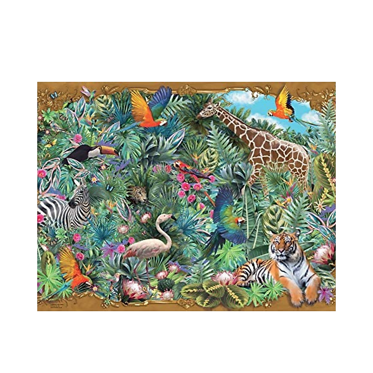 Mua Xếp hình puzzle Exotic Escape 1000 mảnh Chính hãng Giá tốt - Hình ảnh 2