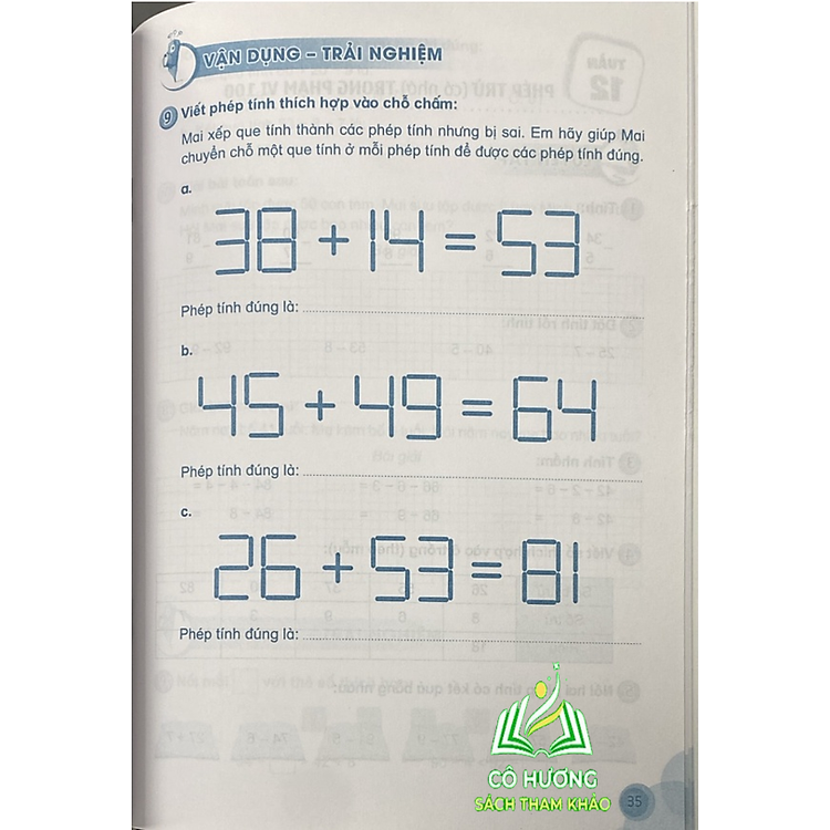 Bài Tập Cuối Tuần Toán Lớp 2 (Tập 1) - Ảnh 2