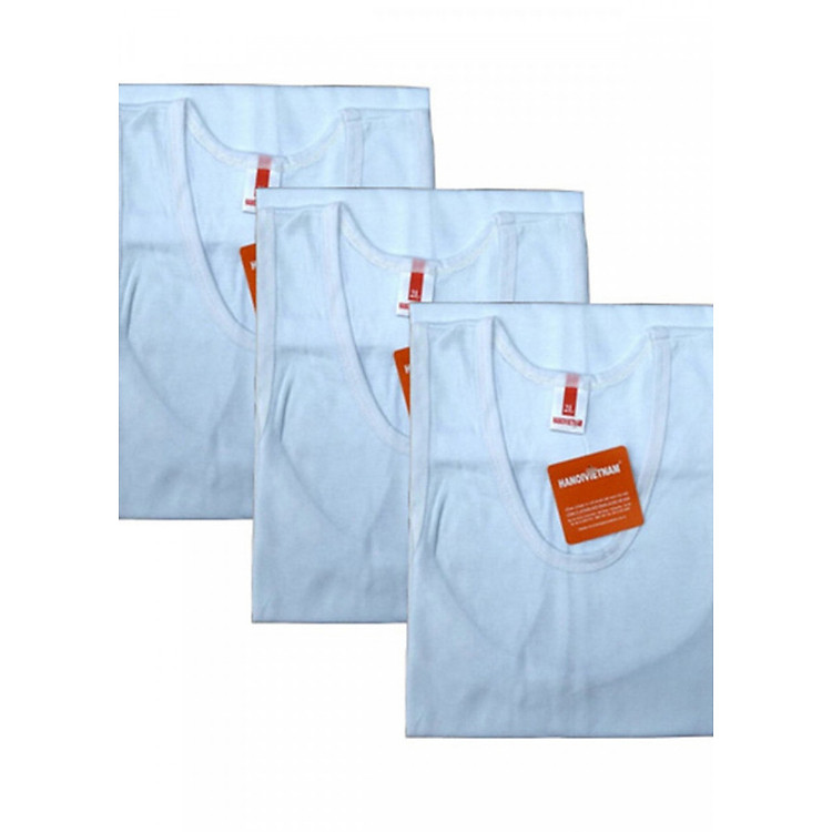 Combo 05 áo ba lỗ nam chất cotton hàng Việt Nam