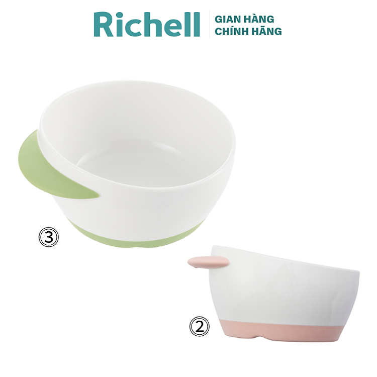 Bộ đồ dùng ăn dặm Richell Nhật Bản Chính hãng Giá rẻ - Hình ảnh 5
