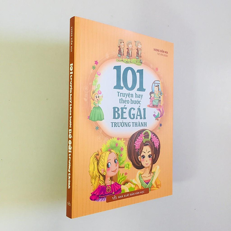 101 Truyện Hay Theo Bước Bé Gái Trưởng Thành - Ảnh 3