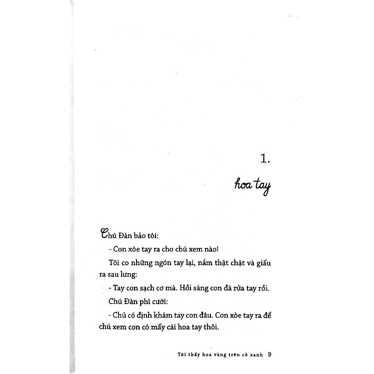 Tôi Thấy Hoa Vàng Trên Cỏ Xanh (Tái Bản 2023) - Ảnh 4