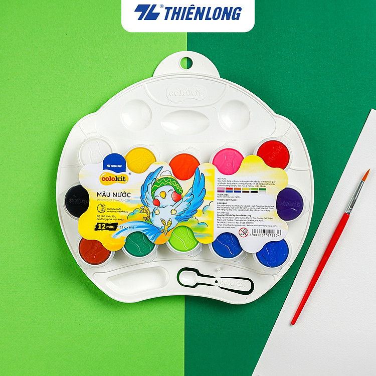 Màu Nước Thiên Long Colokit (12 màu)