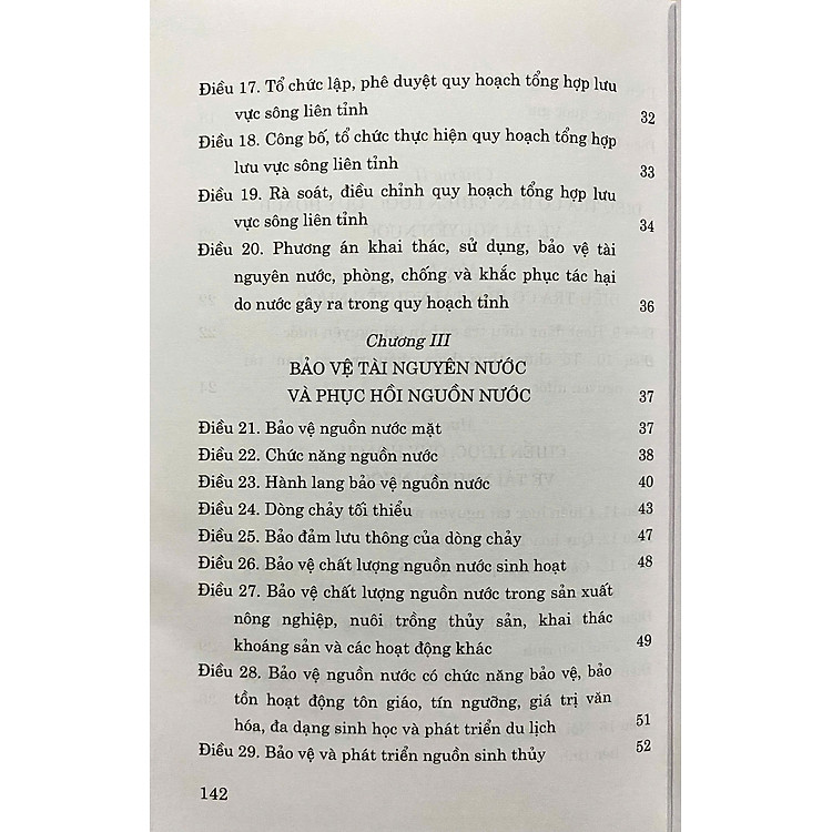 Luật Tài Nguyên Nước - Ảnh 5