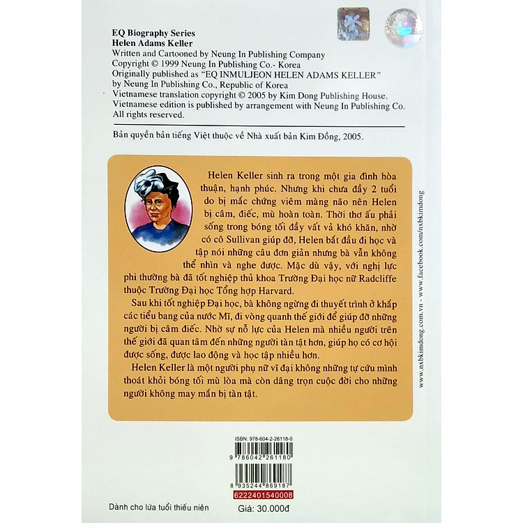 Danh Nhân Thế Giới: Helen (Tái Bản 2022) - Ảnh 3