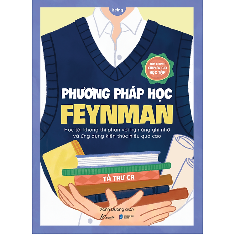 PHƯƠNG PHÁP HỌC FEYNMAN – Tả Thư Ca – Xanh Dương dịch – Az Việt Nam – NXB Dân Trí