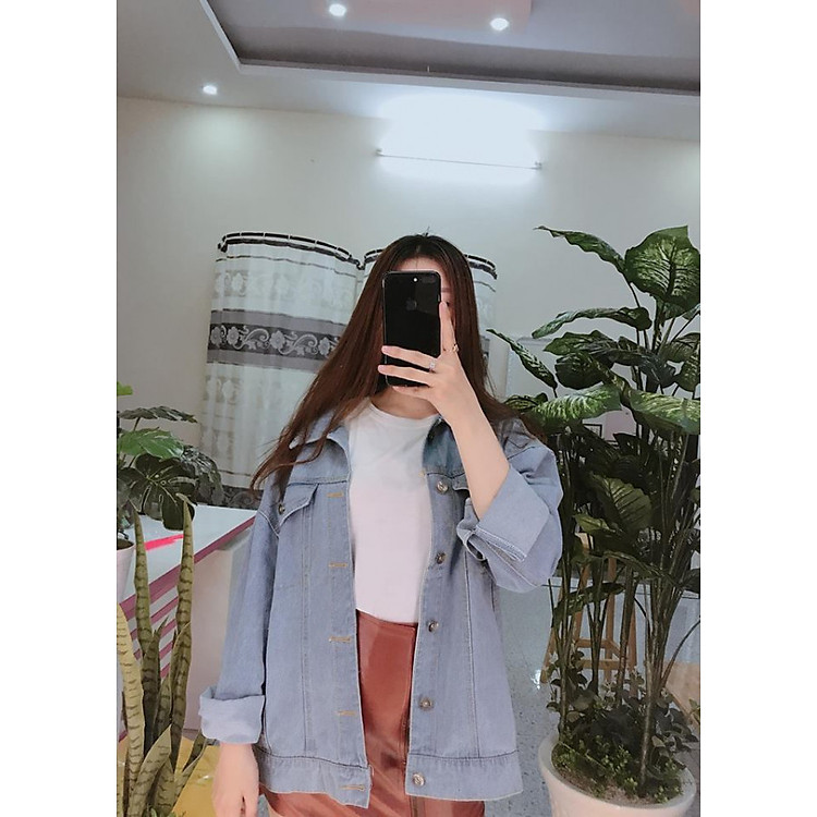 Áo Khoác Jean Cao Cấp AKJ001