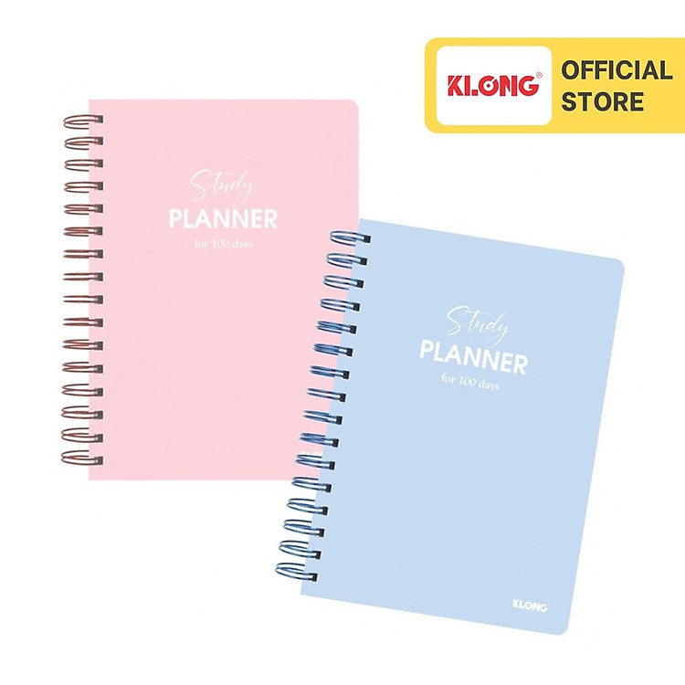 Sổ Kế Hoạch Học Tập Study Planner KLONG A5 (160 trang)