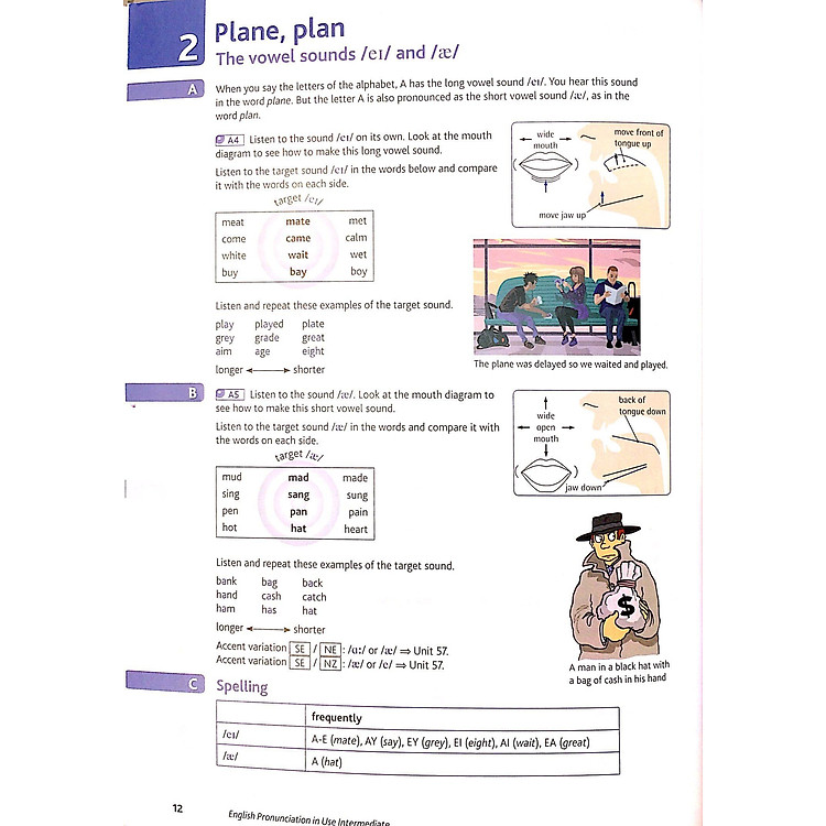 English Pronunciation in Use Int Bk w Ans & d/l Audio - Ảnh 6