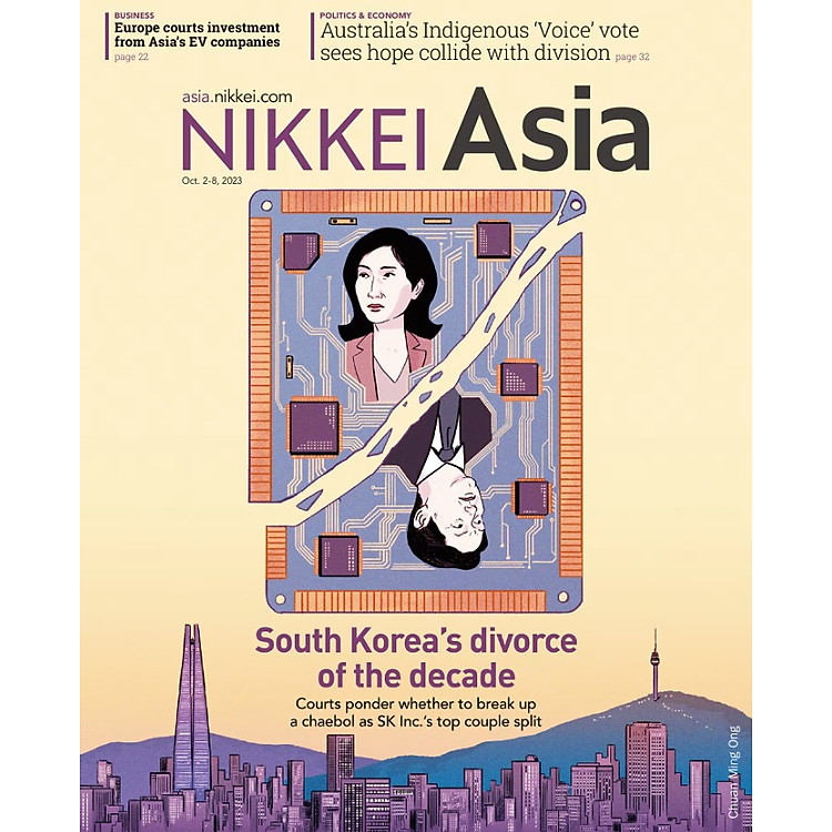 Tạp chí Tiếng Anh – Nikkei Asia 2023: kỳ 39: SOUTH KOREA’S DIVORCE OF THE DECADE