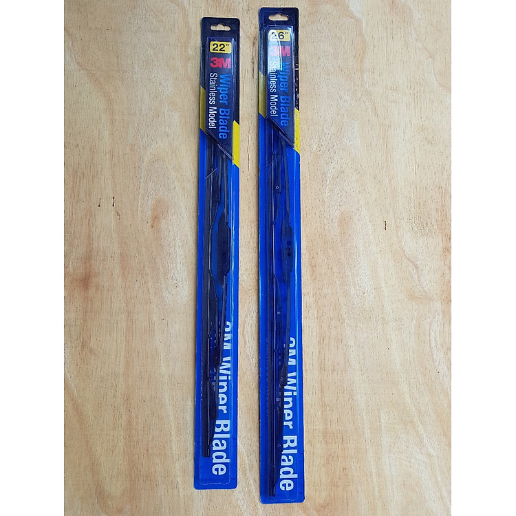 Gạt mưa ô tô 3M_Mitsubishi Grandis_Eco 26"-24"_(Bộ 2 cây)