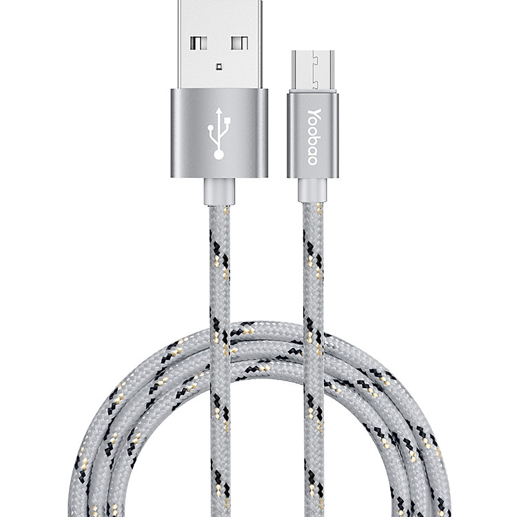 Dây cáp sạc Micro 1m Yoobao 423