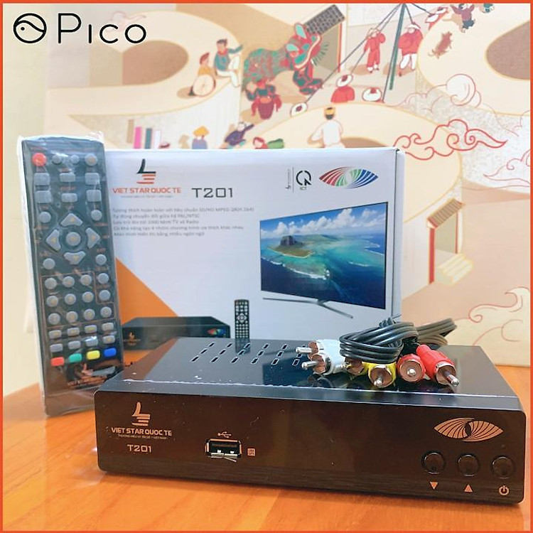 Đầu Kĩ Thuật Số Thu Truyền Hình Mặt Đất Miễn Phí 100% Hơn 68 Kênh VTV VTC Kênh ĐỊA PHƯƠNG