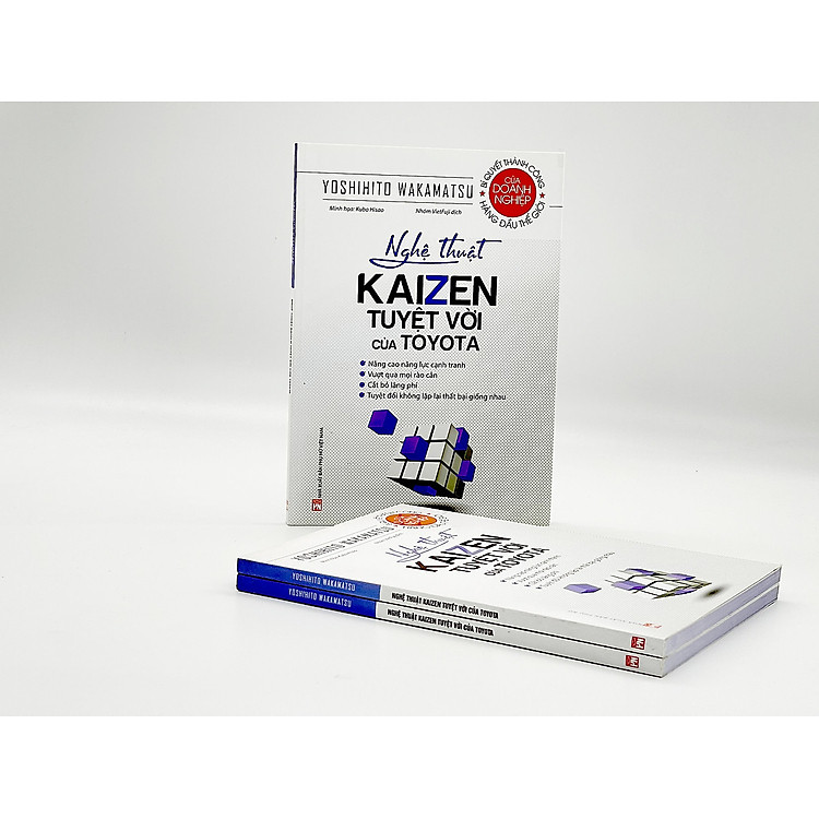 Nghệ Thuật Kaizen Tuyệt Vời Của Toyota - Ảnh 3