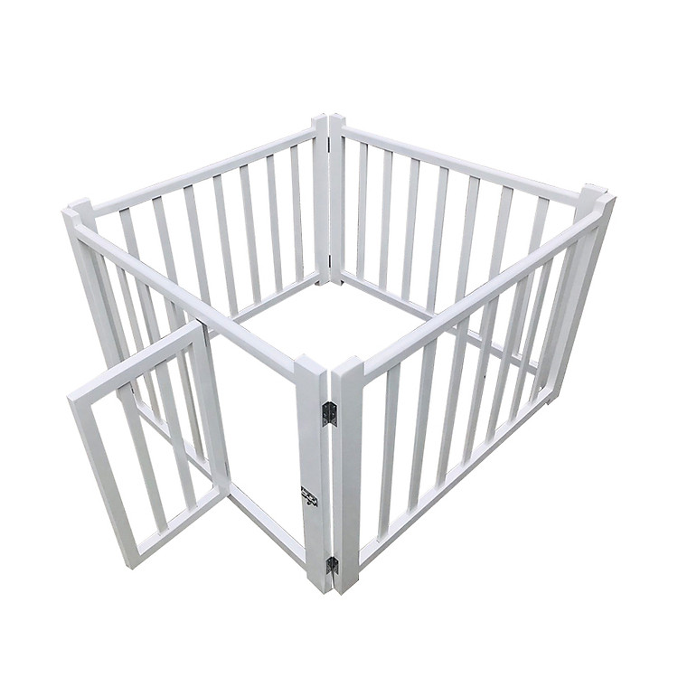 Cũi quây bằng gỗ cho bé Goldcat