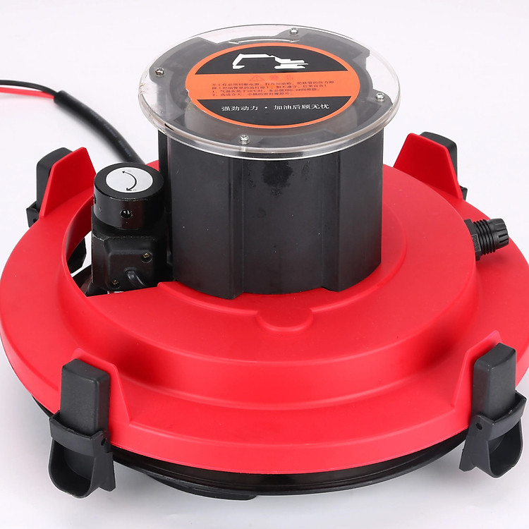 Máy bơm mỡ điện 24V gắn xô mỡ 13-18 lít SL-KLR-24V