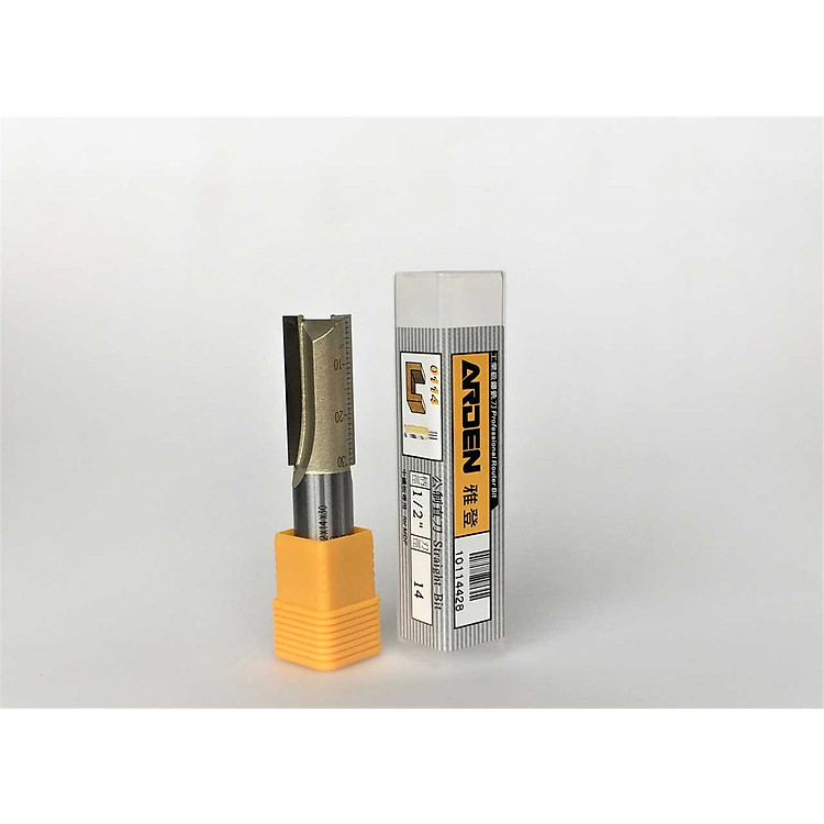 Mũi phay gỗ thẳng hãng Arden, (Straight, 14*30*1/2"S)