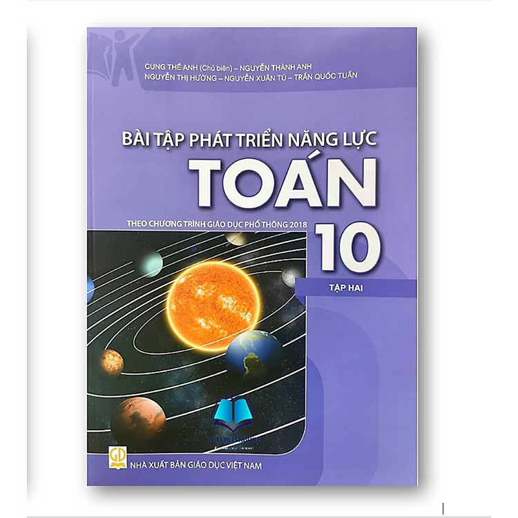 Bài Tập Phát Triển Năng Lực Toán Lớp 10 (Tập 1 + 2) (Theo Chương Trình GDPT 2018)