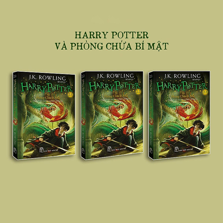 Boxset Harry Potter Trọn Bộ 7 Tập - Ảnh 7