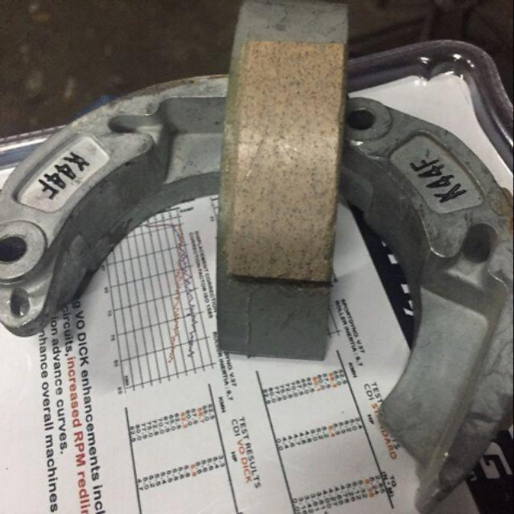 Bố ba càng Honda Vision / búa côn Honda vision 110 ( k44) kèm lò xo