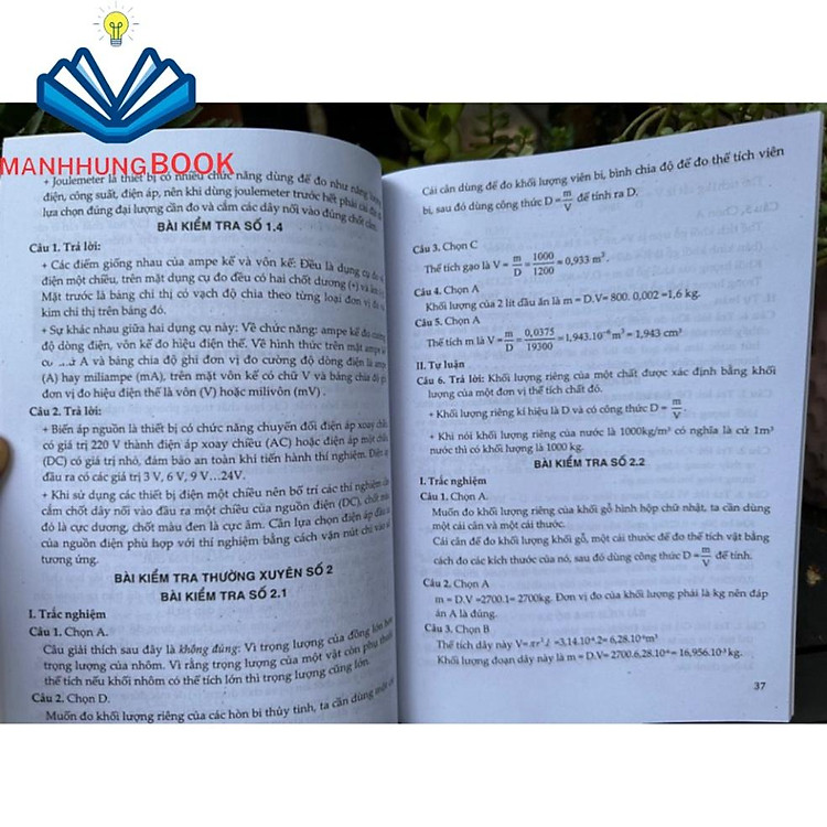 Đề kiểm tra, đánh giá Vật lí 8 - Ảnh 3