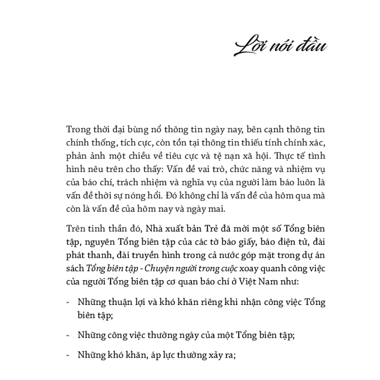 Tổng Biên Tập Chuyện Người Trong Cuộc - Ảnh 3