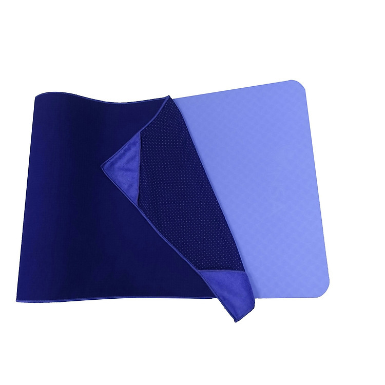 Khăn trải thảm Yoga Vinsa cố định 4 góc tặng kèm túi đựng khăn