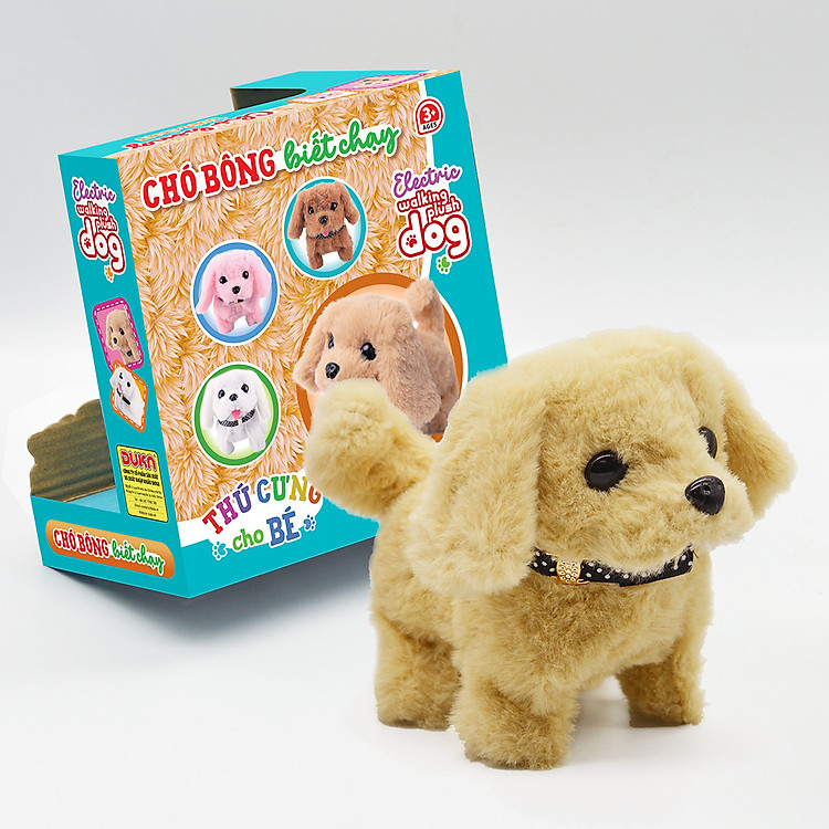 Chó bông biết chạy DK81319 - Duka Chính hãng Tiết kiệm - Hình ảnh 3