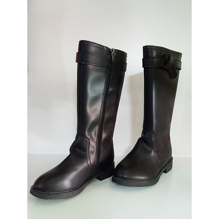 GIÀY BOOT ỐNG CAO CHO BÉ GÁI 2299-1