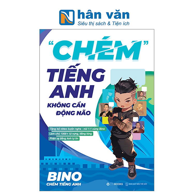 “Chém" Tiếng Anh Không Cần Động Não