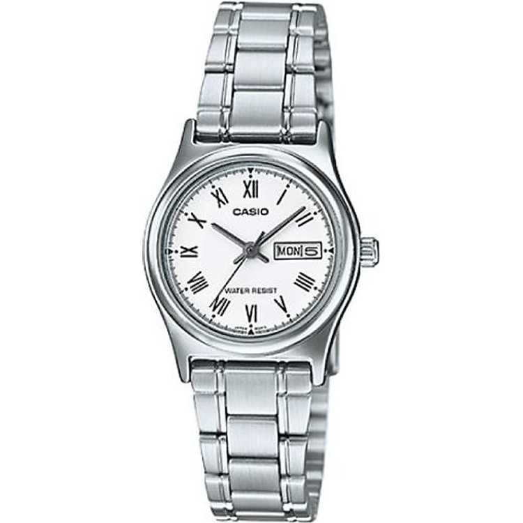 Đồng hồ nữ Casio LTP-V006D-7BUDF dây kim loại