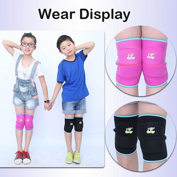 Đai bảo vệ đầu gối trẻ em AOLIKES Chính hãng Ưu đãi - Hình ảnh 5