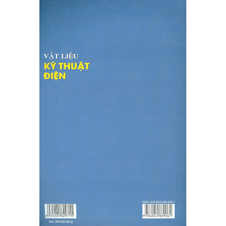 Vật Liệu Kỹ Thuật Điện - Ảnh 2